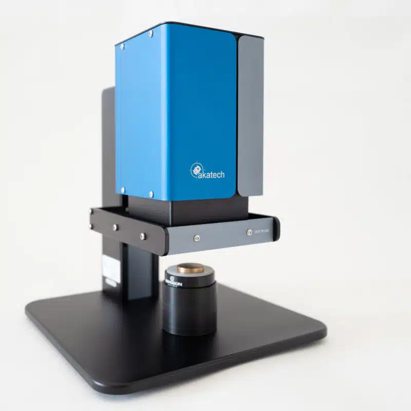 OCR serial number recognition station for watches